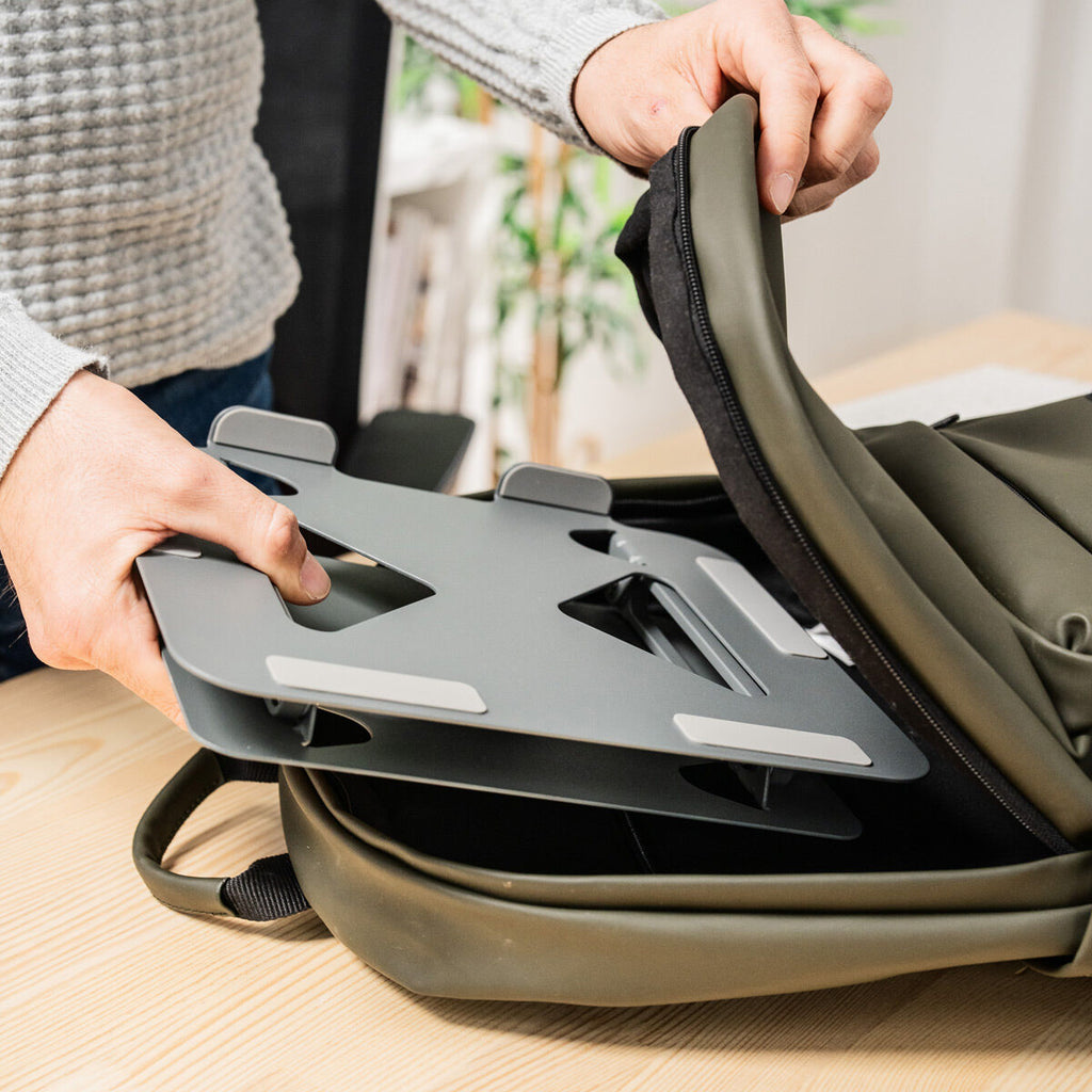 Inklapbare Laptopstandaard - Verstelbaar & Draagbaar