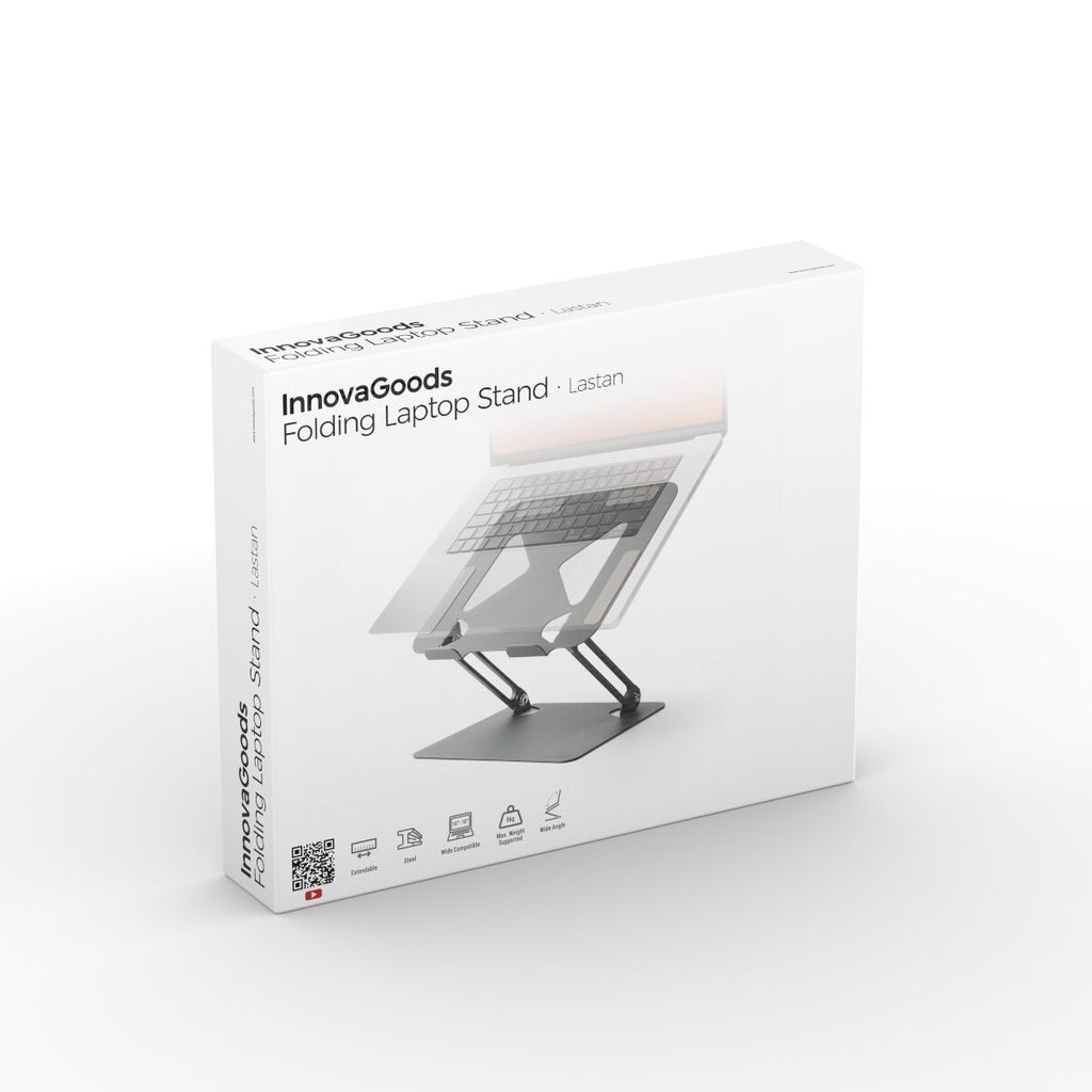 Inklapbare Laptopstandaard - Verstelbaar & Draagbaar